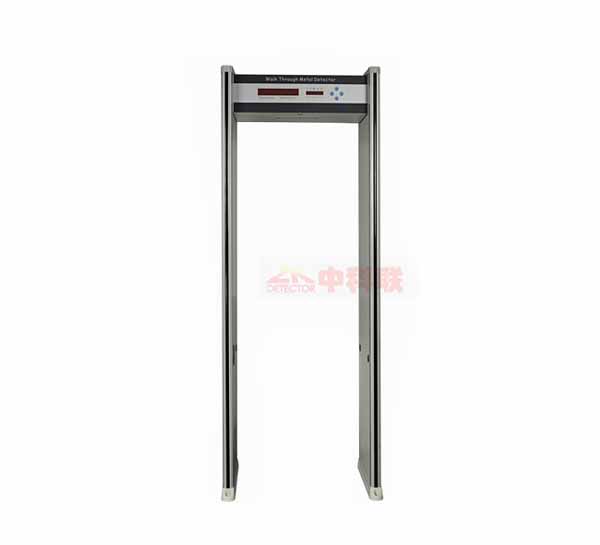 802防水型通過(guò)式金屬探測(cè)門